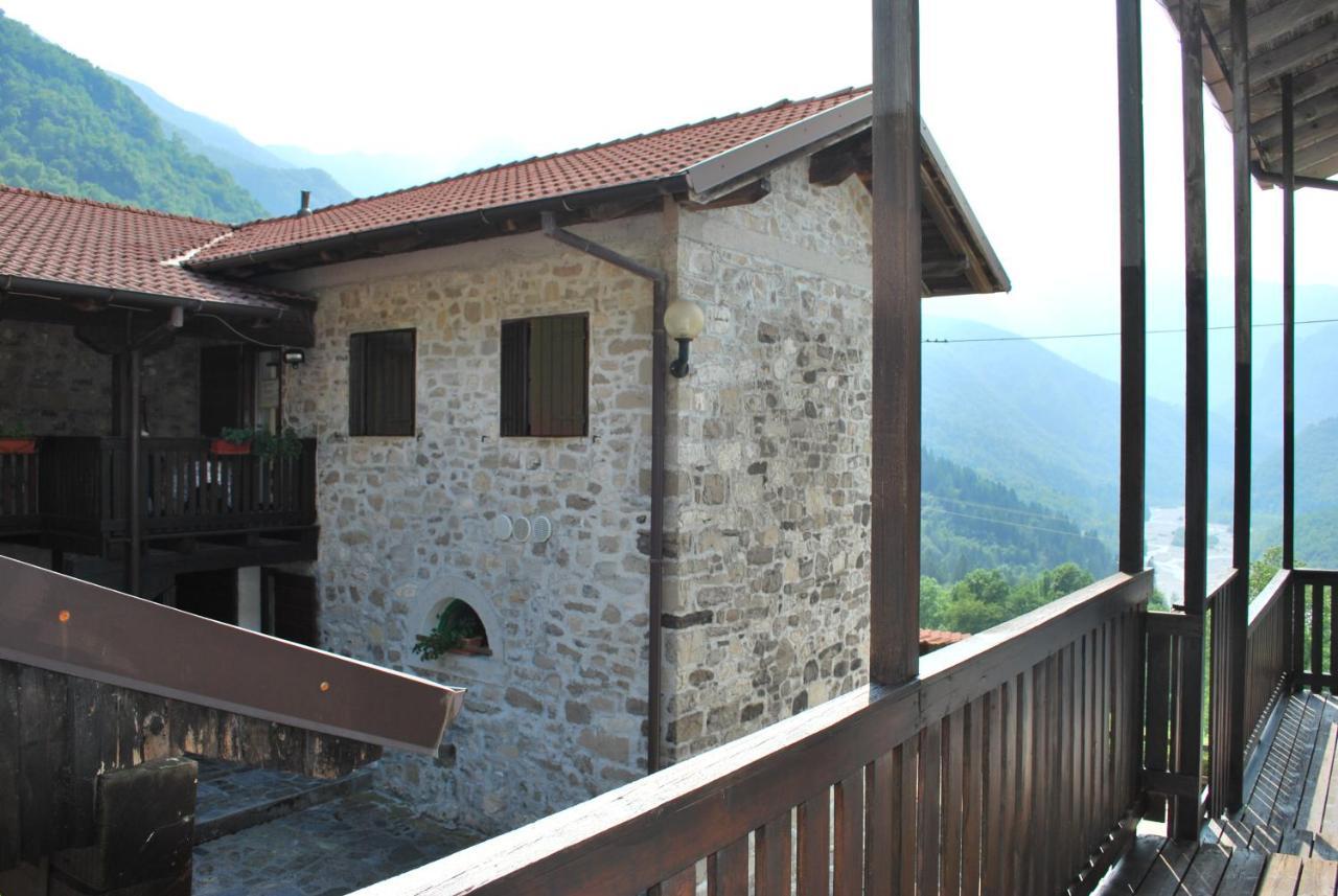 Rifugio Malga Grasia Caprizi Exterior foto