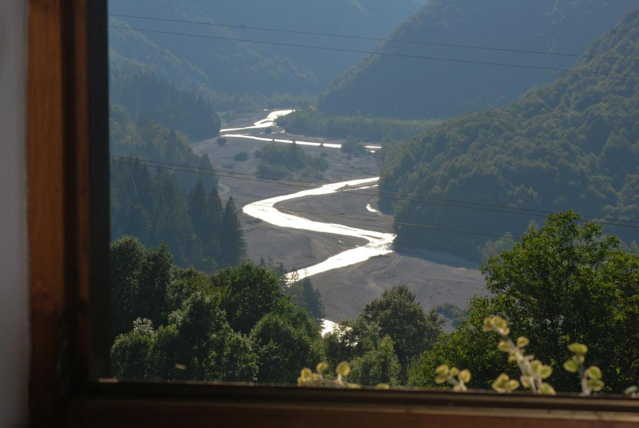 Rifugio Malga Grasia Caprizi Exterior foto