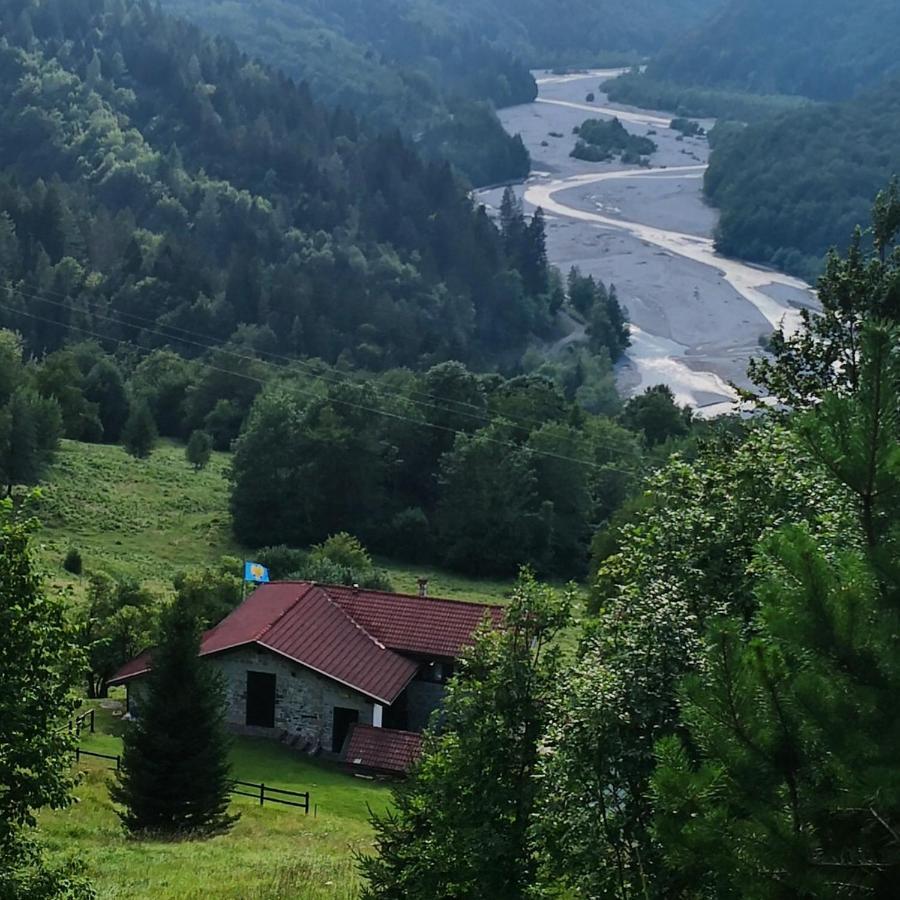 Rifugio Malga Grasia Caprizi Exterior foto